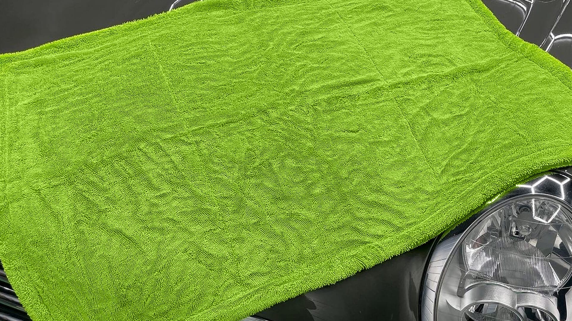 twisted pile drying towel xl 90cm x 60cm 1400gsm alien magic car care 4