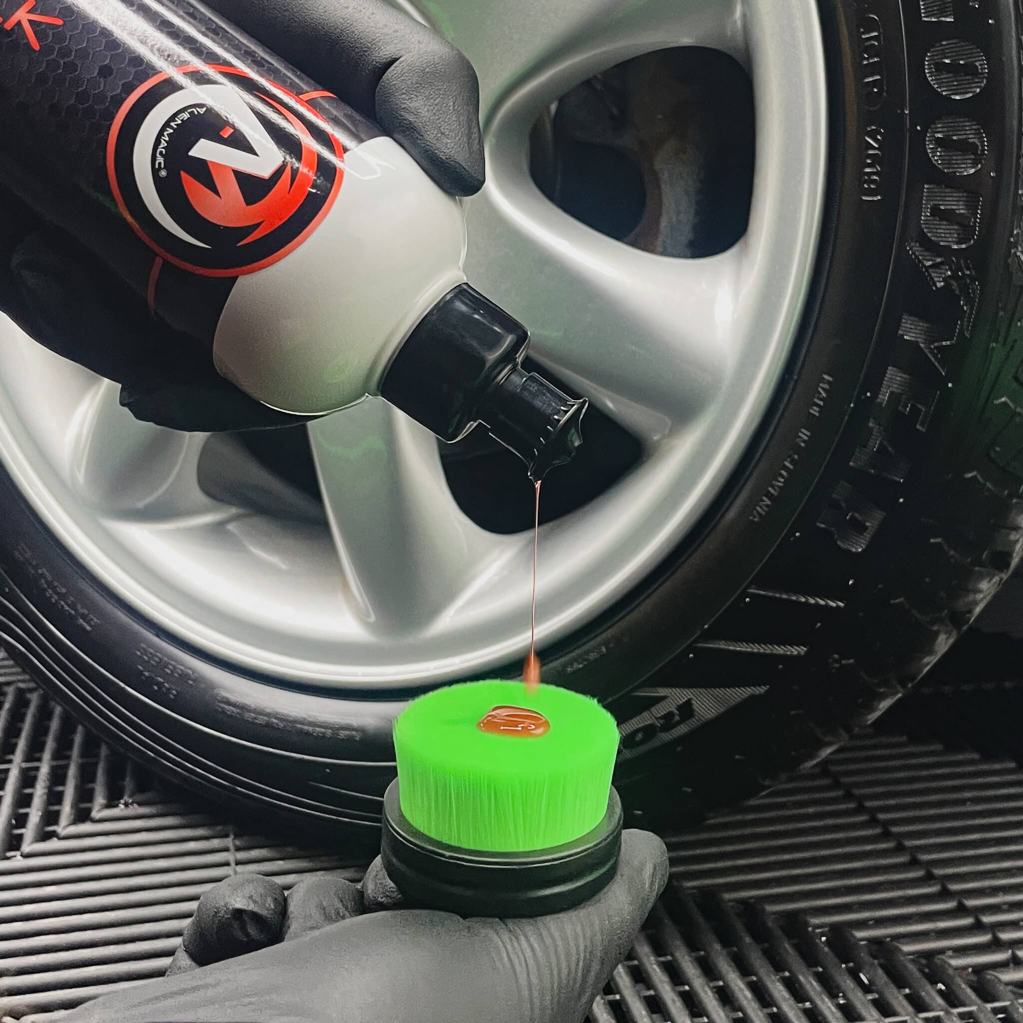 Slick Tyre & Trim Gel