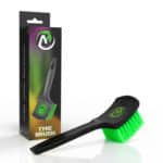 car tyre brush alien magic car care