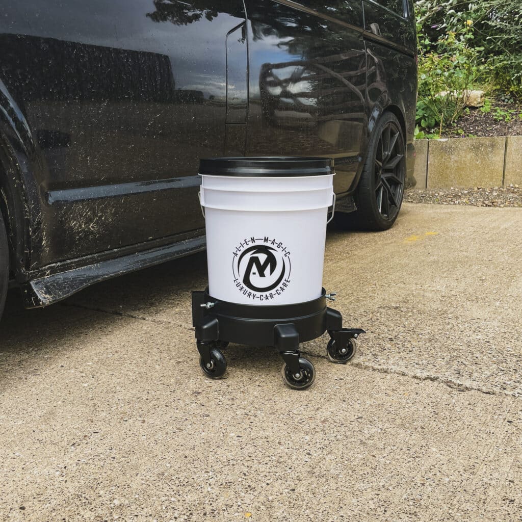 car detailing bucket dolly alien magic car care 2